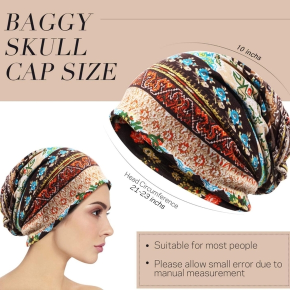 NWOT Cap/Hat/Beanie/Neckercheif/Headband/Sweatband/Facecover/Nightcap/Headwear - Picture 3 of 15